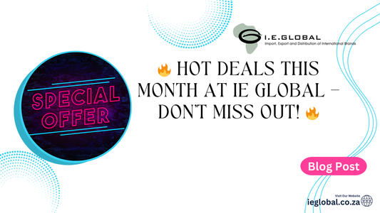 🔥 Hot Deals This Month at IE Global – Don’t Miss Out! 🔥