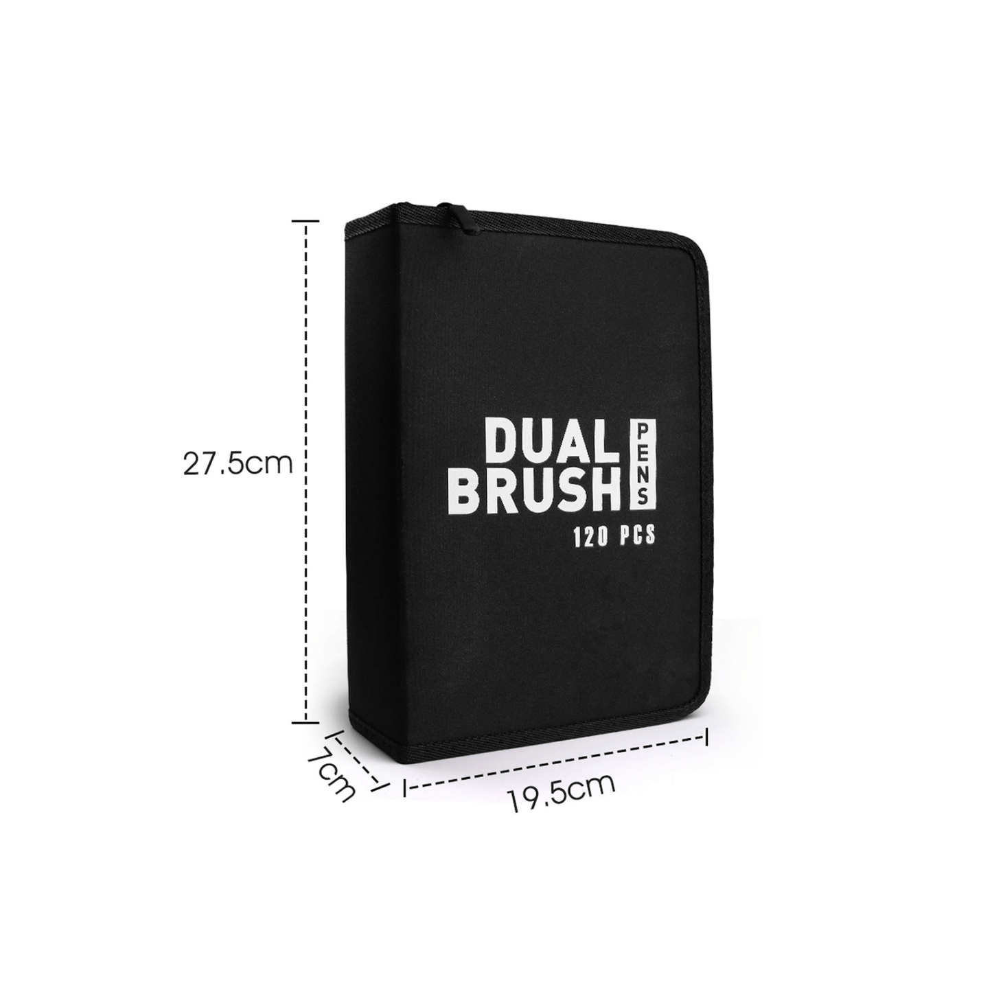 120 Dual Tips Water Colour Pen Set