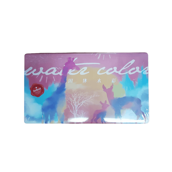 Water Colour Pro Set in Tin Box - 72 Colours