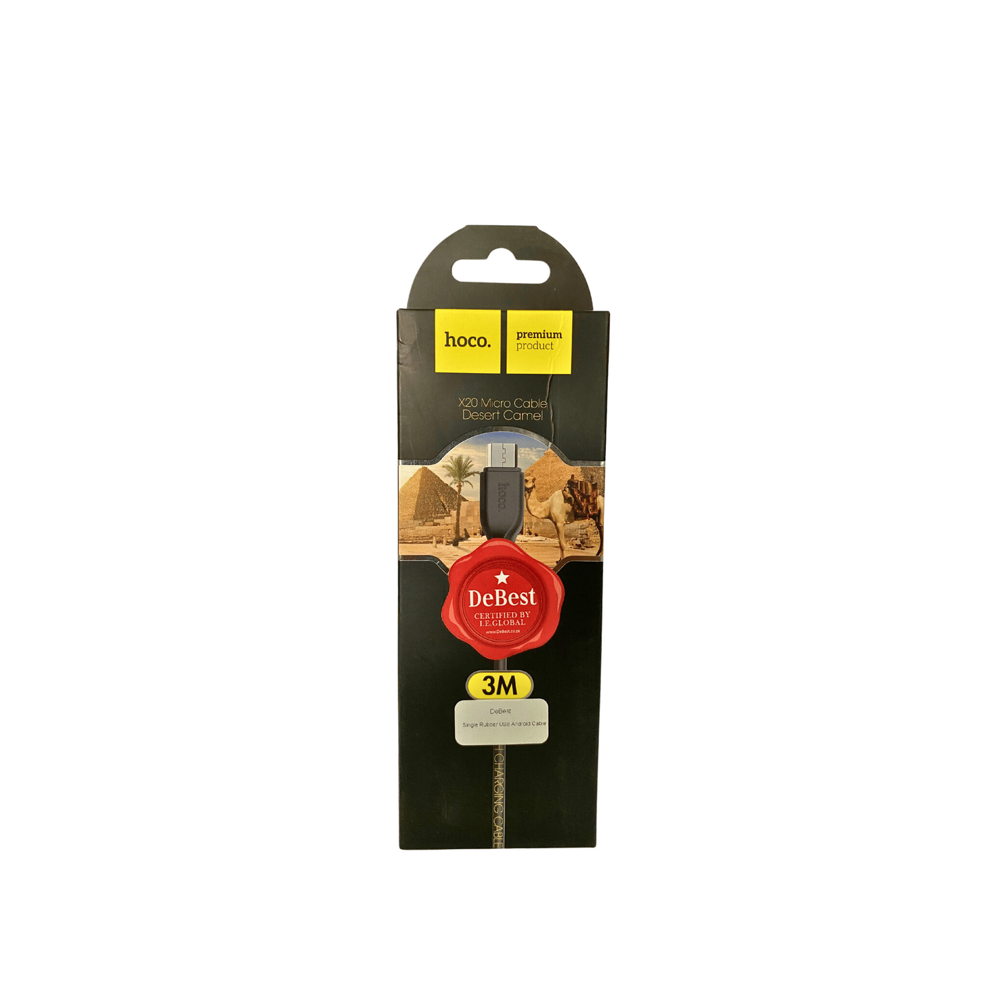 DeBest Android Rubber Cable 2 Meter