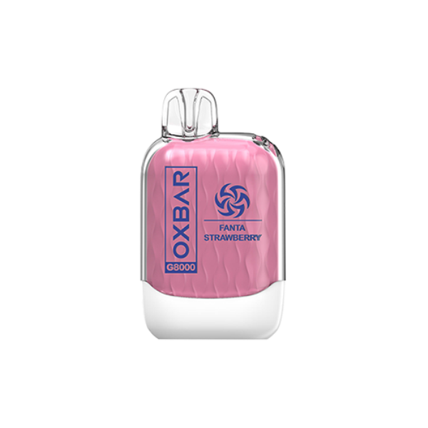 Oxbar Rechargeable Bar G8000 Puffs- 50mg