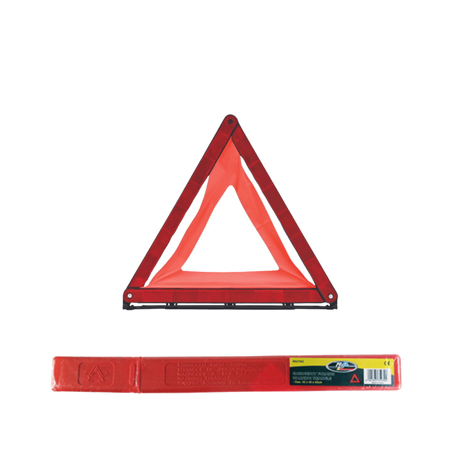 Folding Warning Triangle