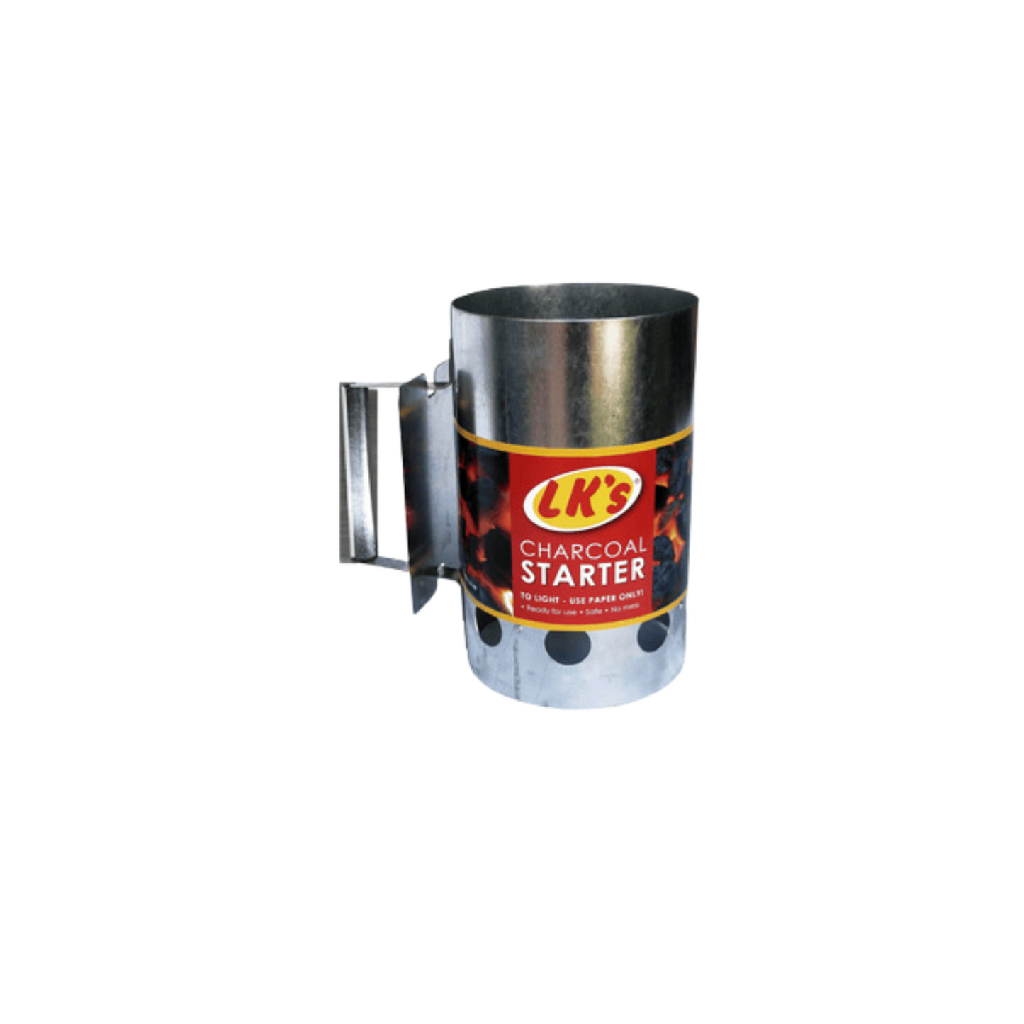 Galvanized Charcoal Starter
