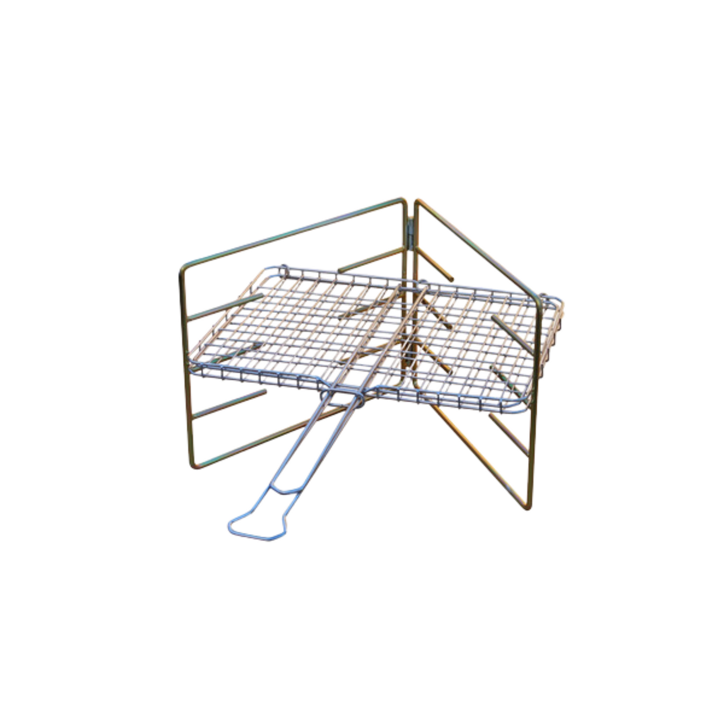 Hinged Grid Stand