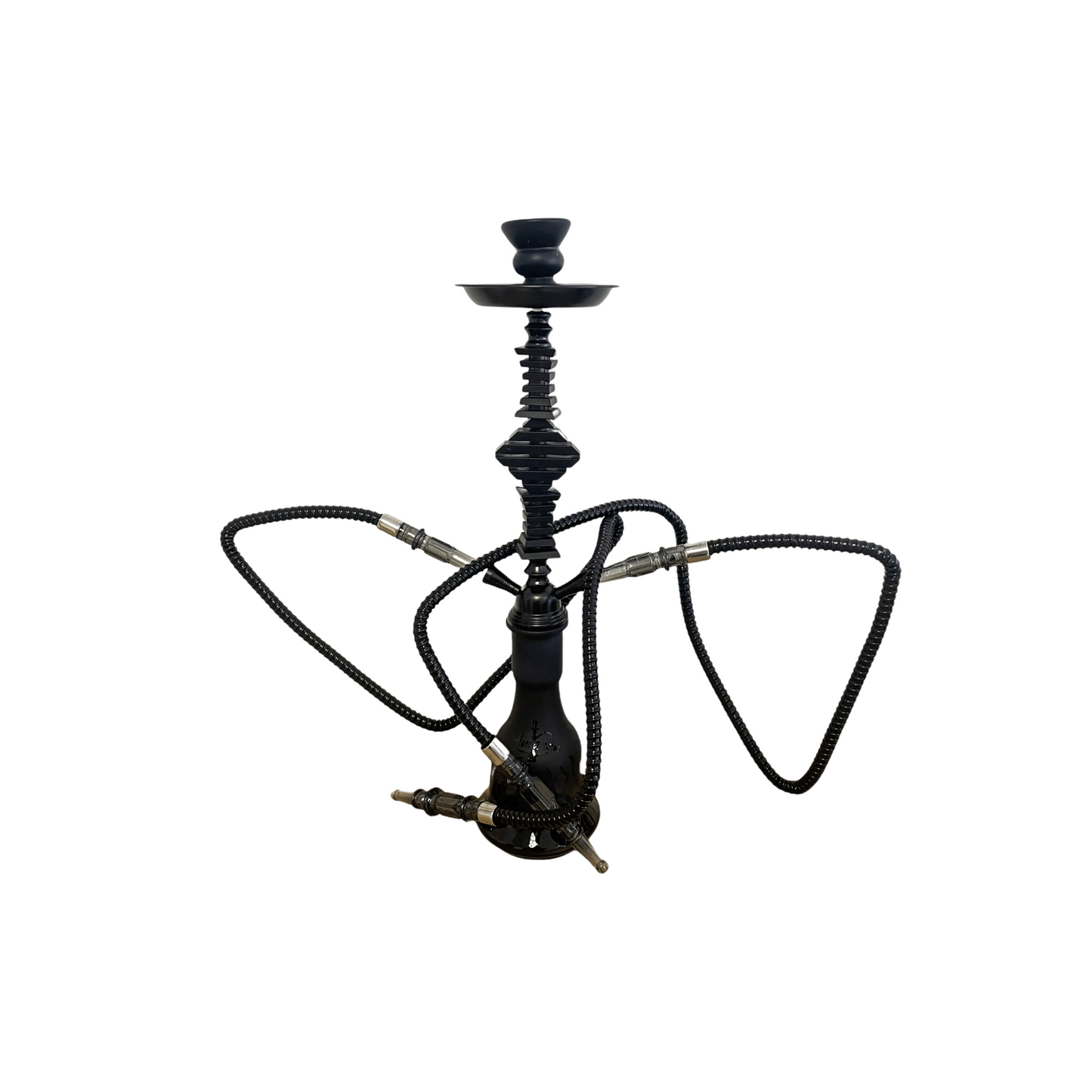 Hookah Pipe - Medium - Double Pipe