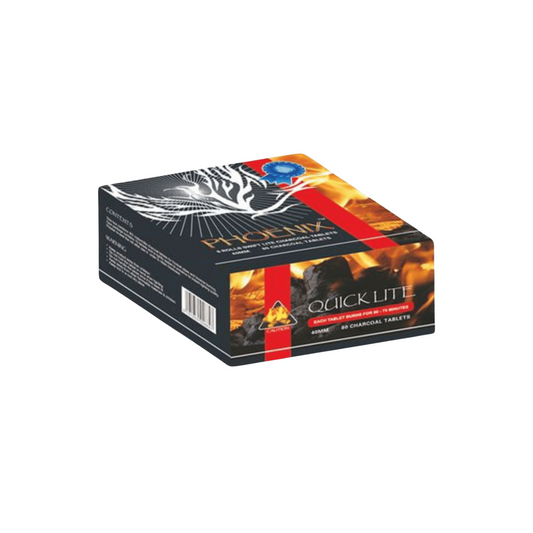 Hookah Pipe - Phoenix Charcoal