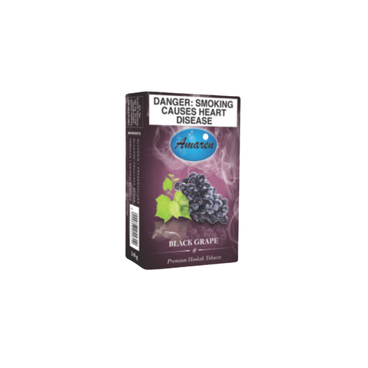 Hookah Tobacco - Black Grape