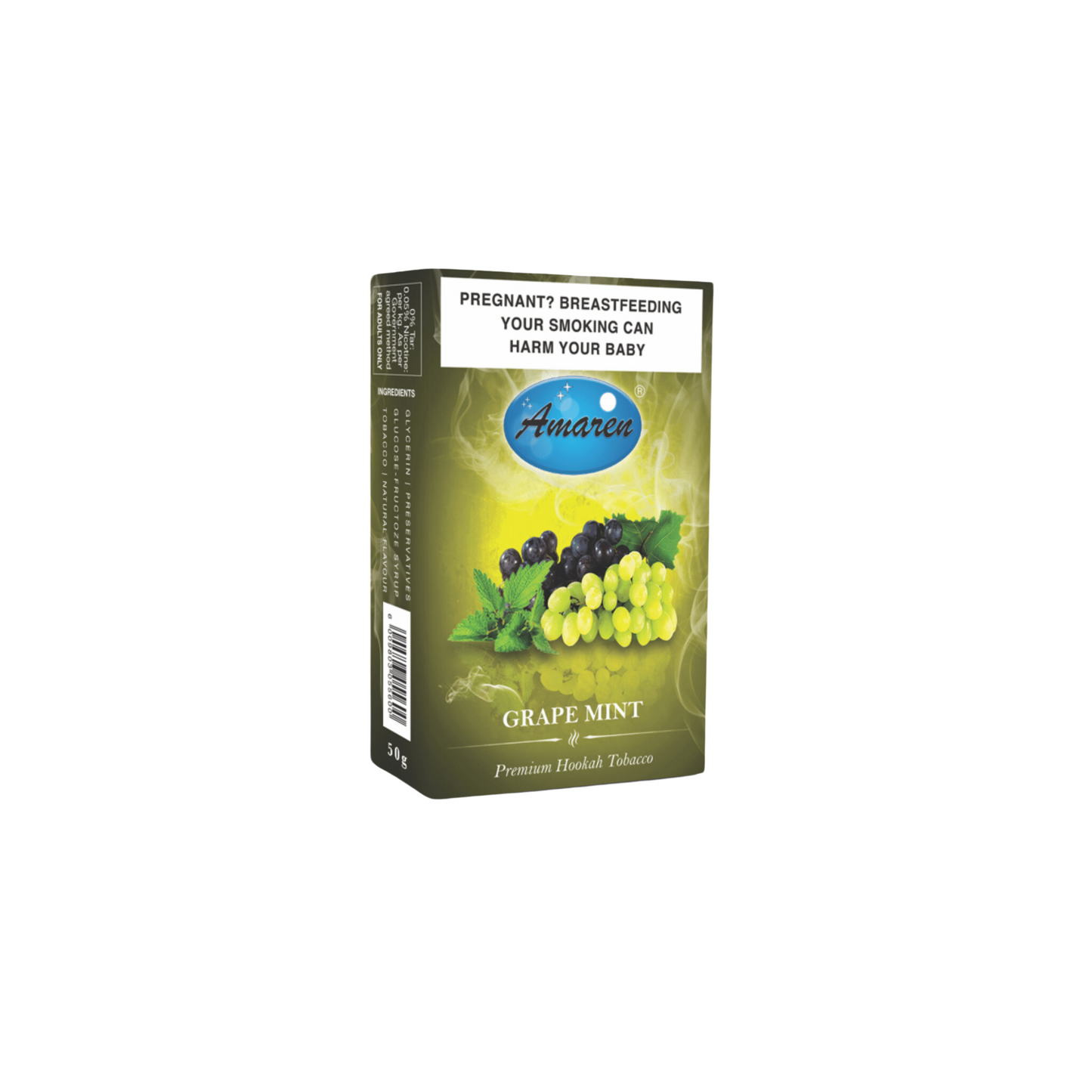 Hookah Tobacco - Grape & Mint