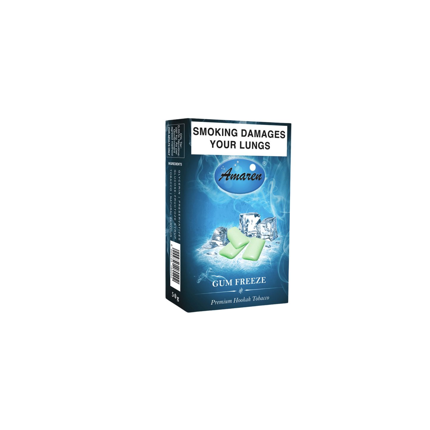 Hookah Tobacco - Gum Freeze
