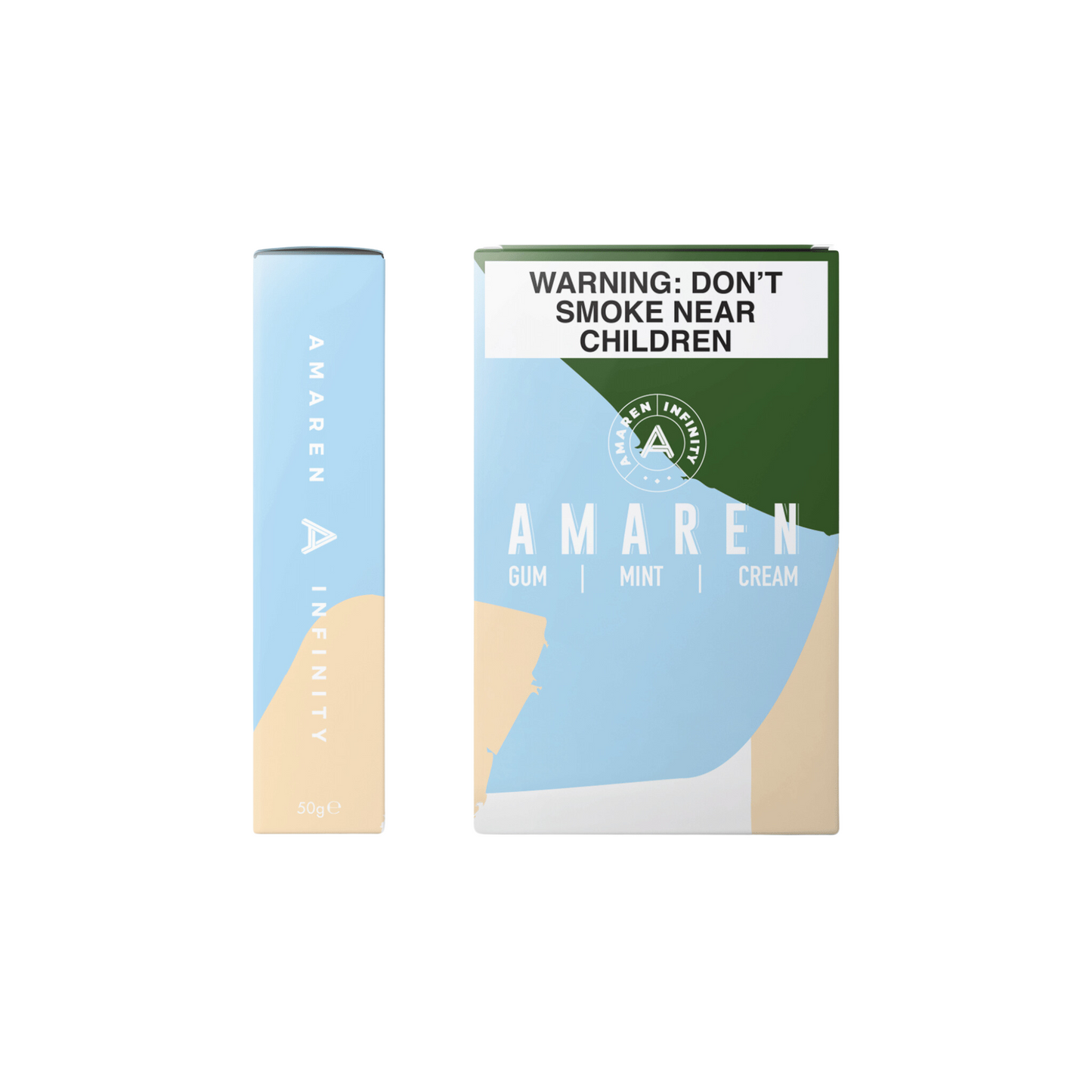 Hookah Tobacco - Gum Mint Cream
