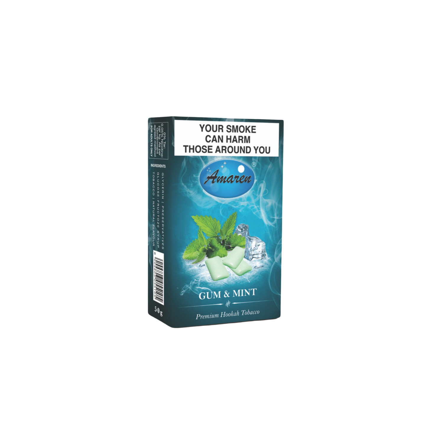 Hookah Tobacco - Gum & Mint
