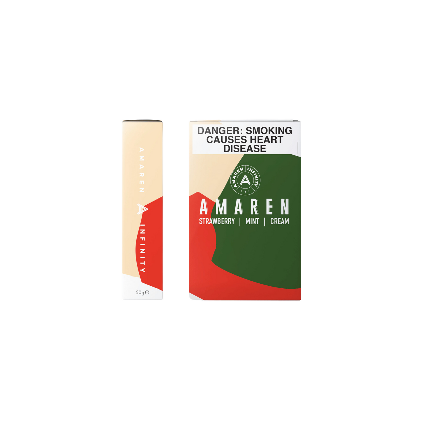 Hookah Tobacco - Strawberry Mint Cream