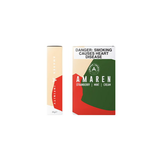 Hookah Tobacco - Strawberry Mint Cream
