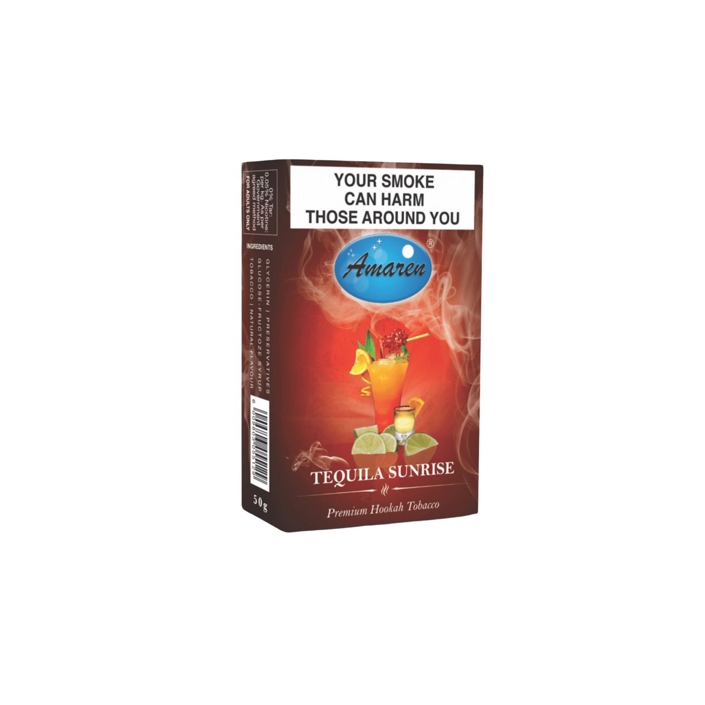 Hookah Tobacco - Tequila Sunrise