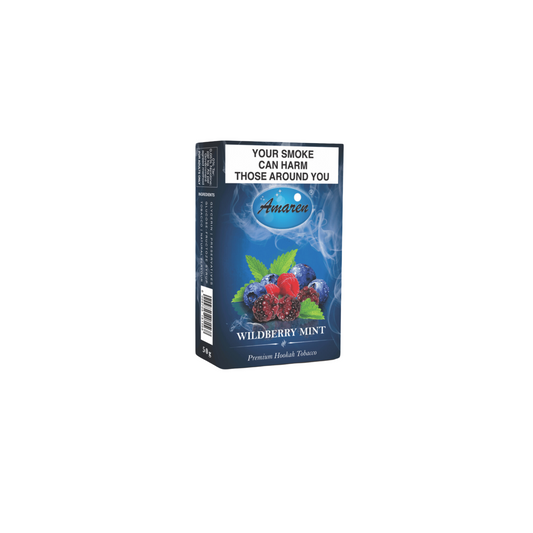 Hookah Tobacco - Wildberry Mint