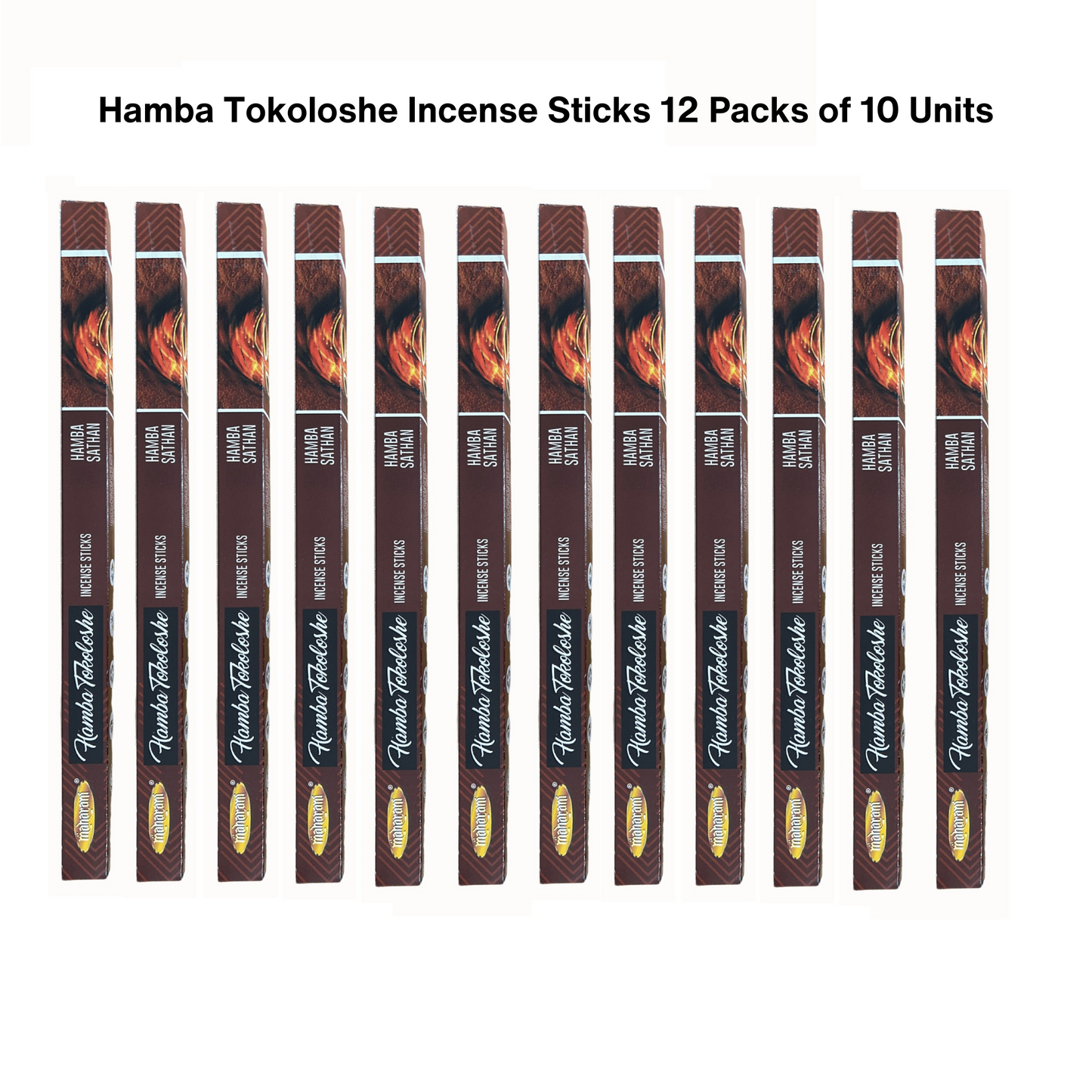 Maharani Incense Sticks - 12 Packs of 10 Units