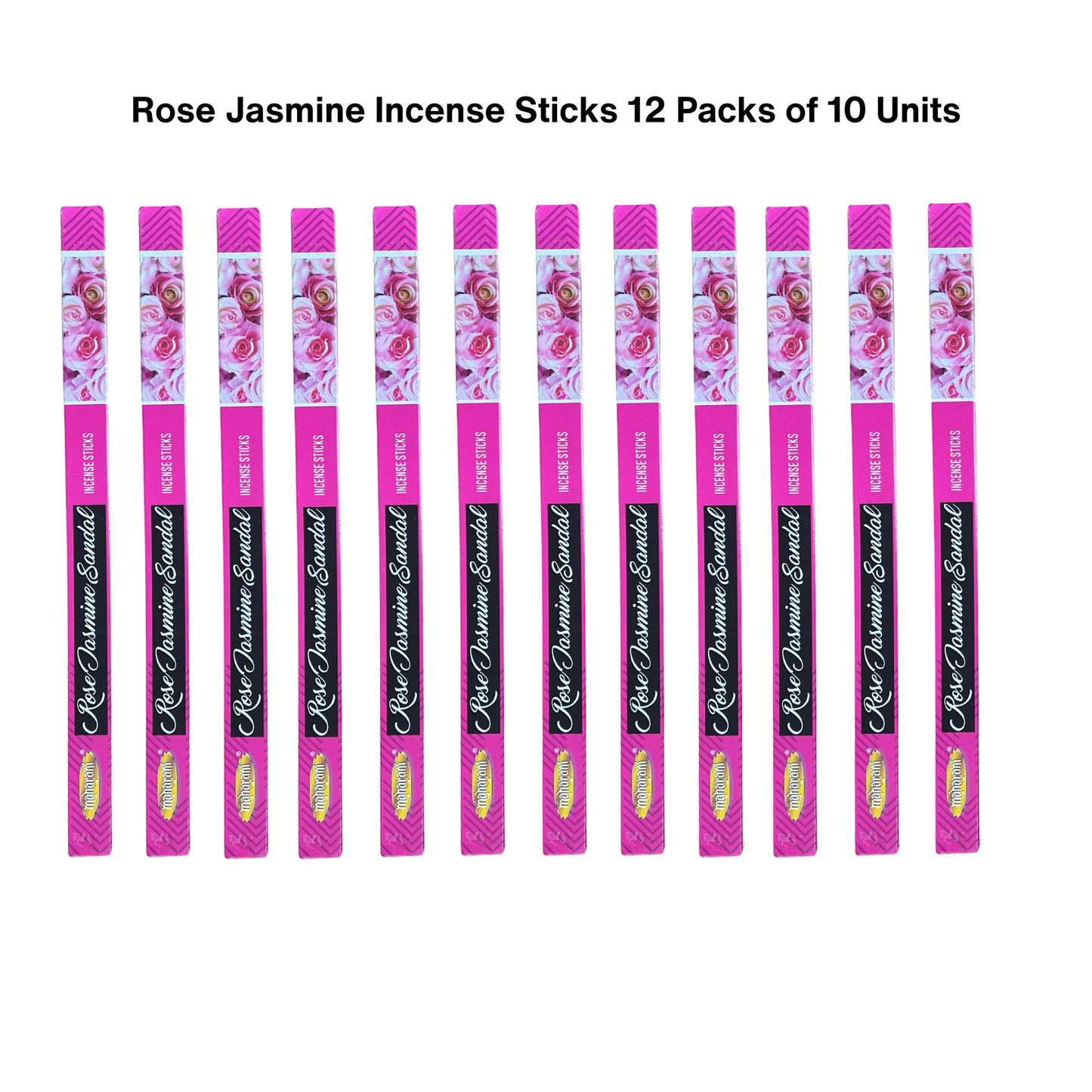Maharani Incense Sticks - 12 Packs of 10 Units