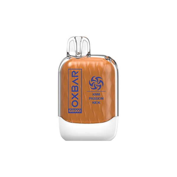 Oxbar Rechargeable Bar G8000 Puffs- 50mg