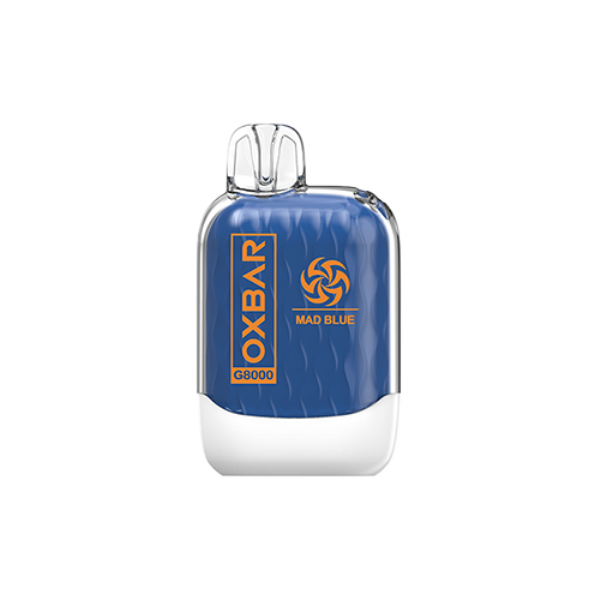Oxbar Rechargeable Bar G8000 Puffs- 50mg