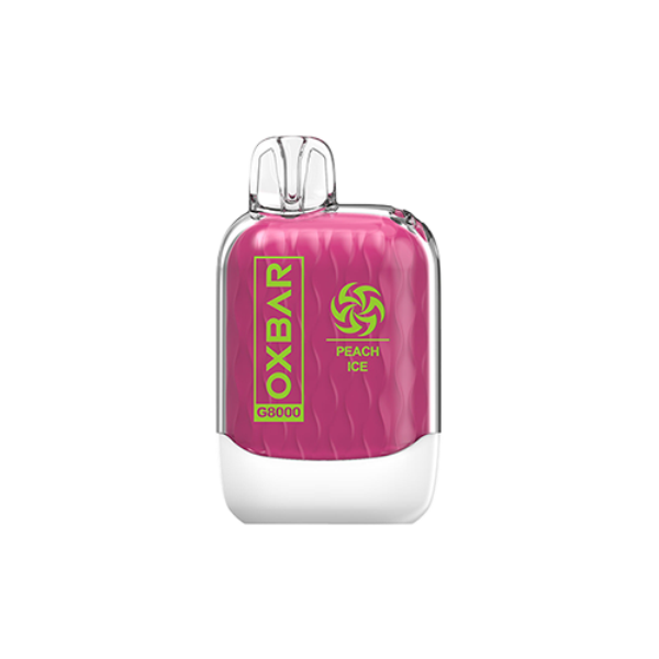 Oxbar Rechargeable Bar G8000 Puffs- 50mg