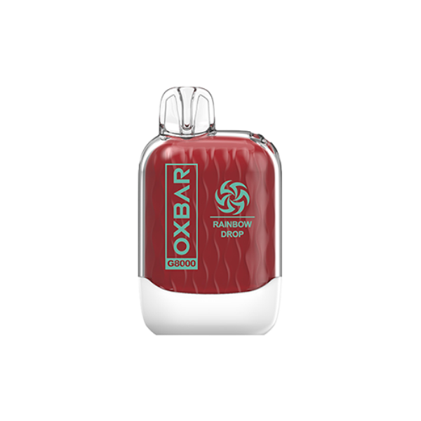 Oxbar Rechargeable Bar G8000 Puffs- 50mg
