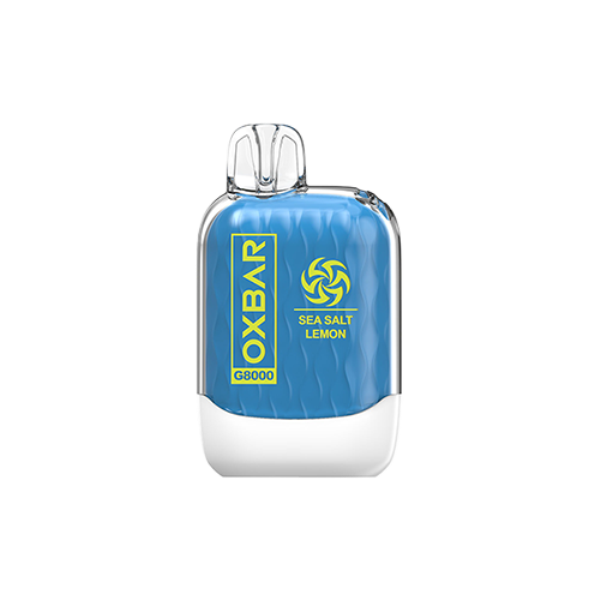 Oxbar Rechargeable Bar G8000 Puffs- 50mg
