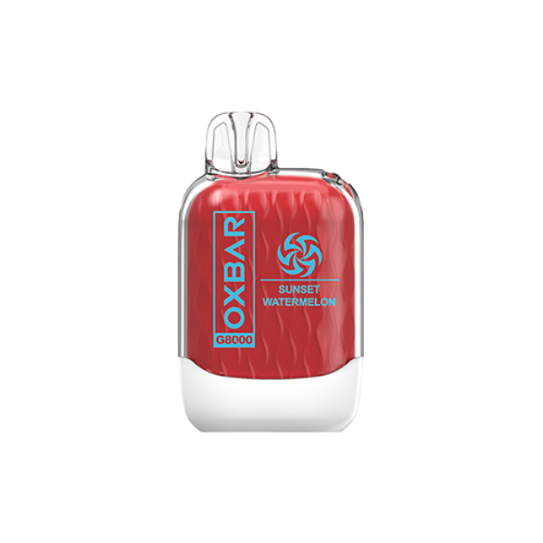 Oxbar Rechargeable Bar G8000 Puffs- 50mg