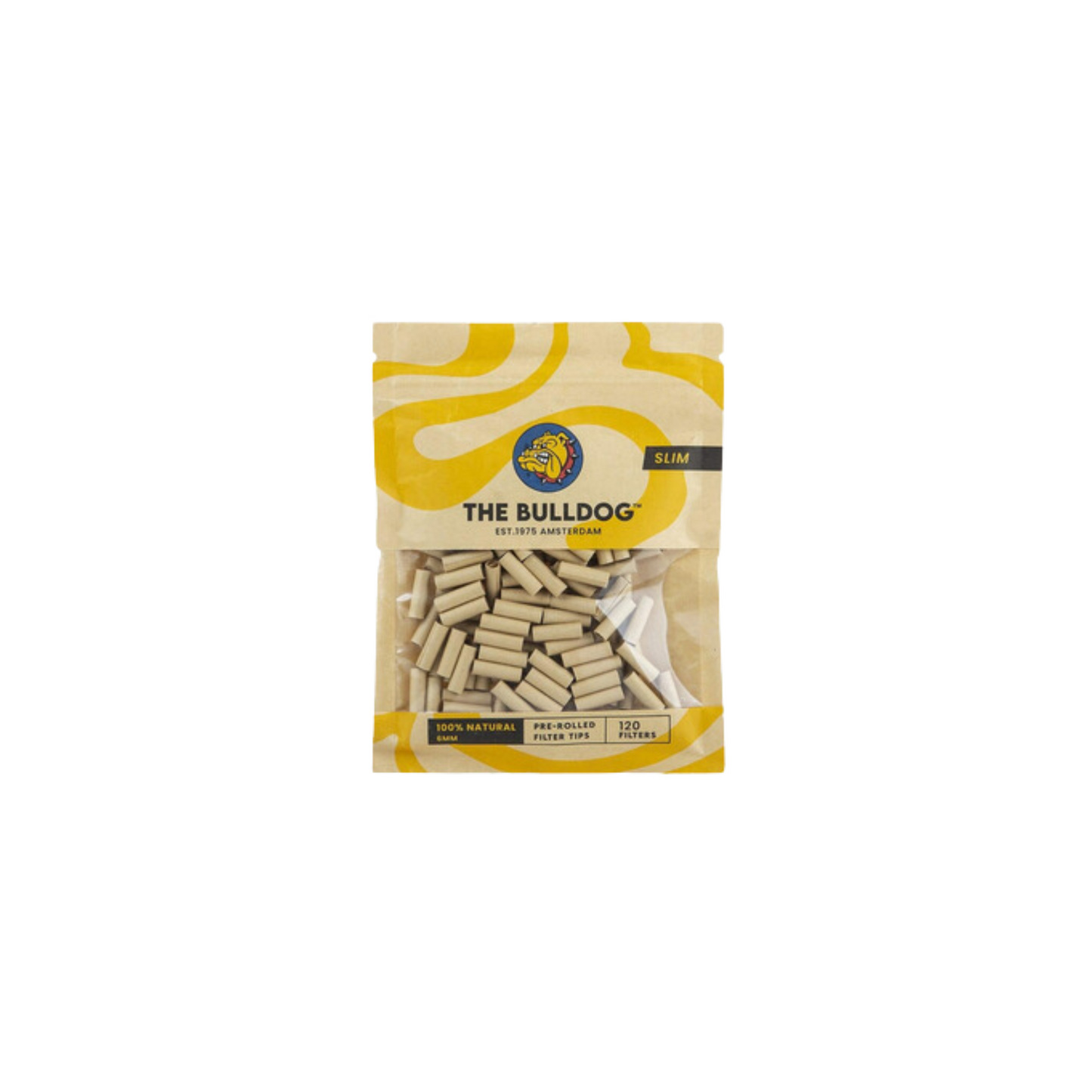 The Bull Dog Filter - Cotton Slim - 6mm
