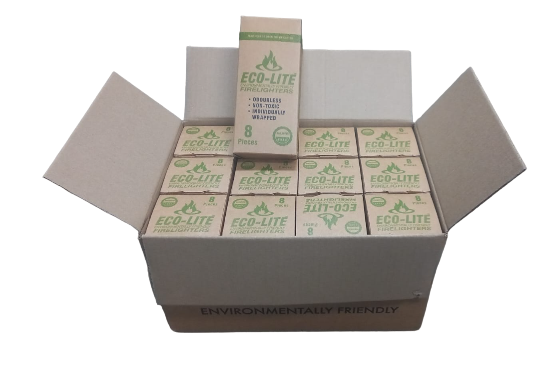 Eco-Lite Environmentally Friendly Firelighters