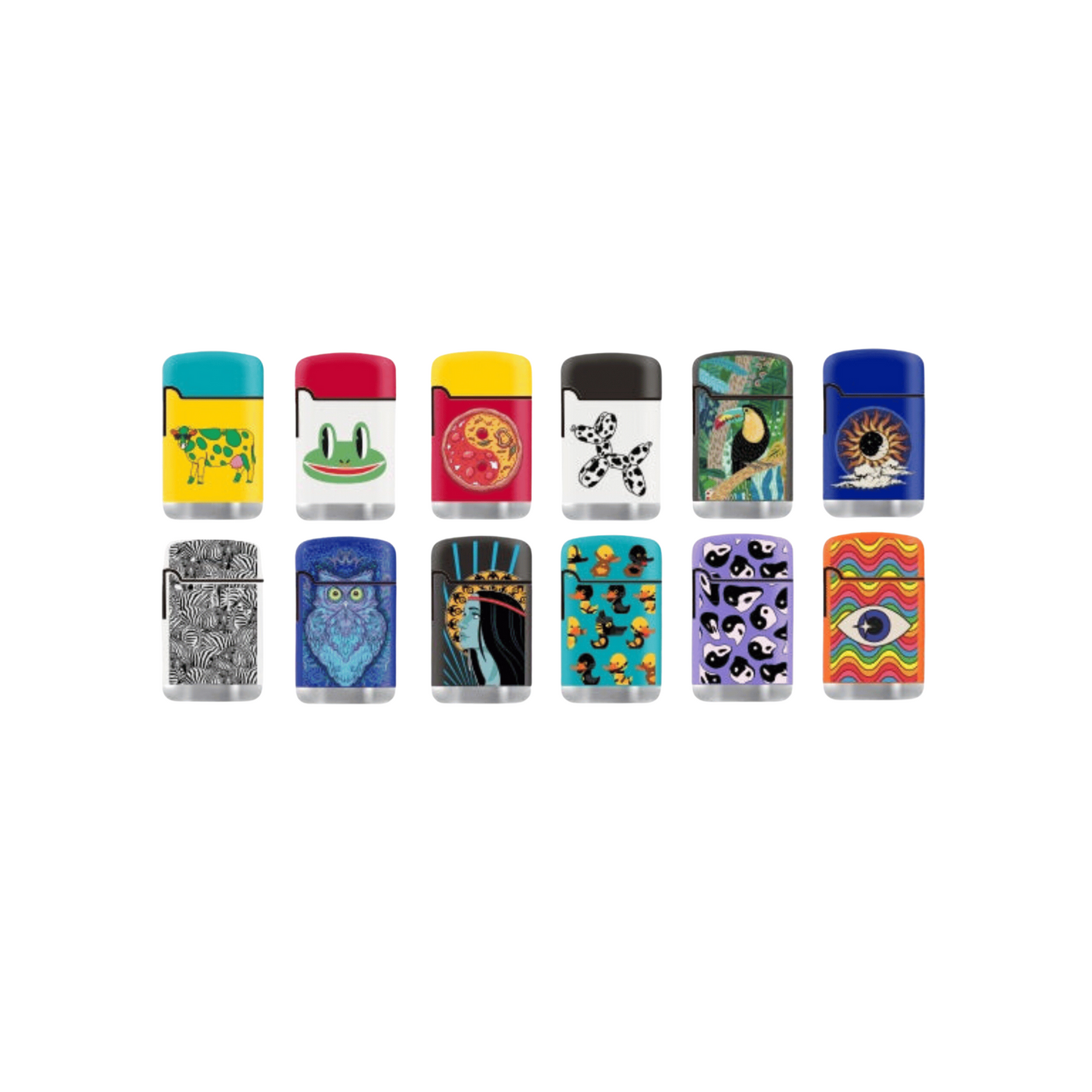 Zengaz Lighter Cube Display - Pack (48's)
