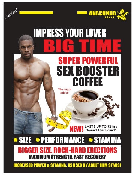 Anaconda Coffee Sachets