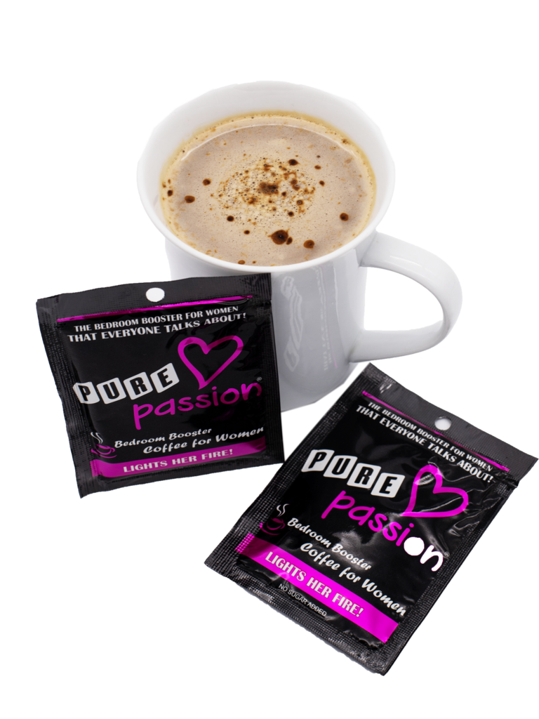 Pure Passion - Bedroom Booster for women