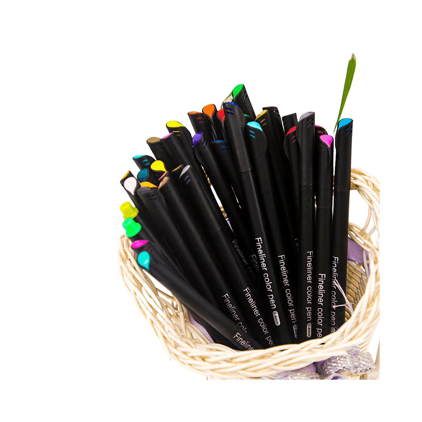 24 Fine Liner Colour Pens