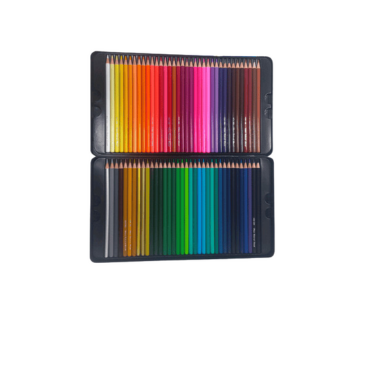 72 Water Base Colour Pencils