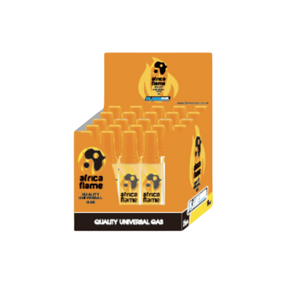 Africa Flame Gas 18ml Refill - Pack (24's)