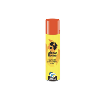 Africa Flame Gas 300ml Refill - Pack (12's)