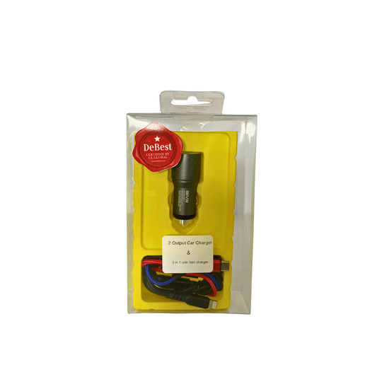 DeBest Dual Car Charger