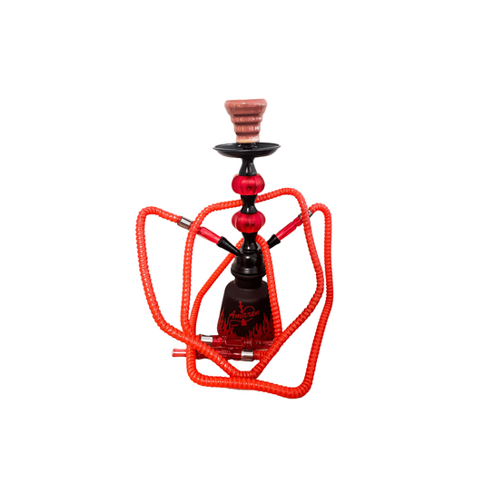 Hookah Pipe - Small - Double Pipe