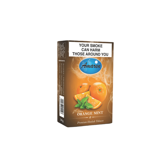 Hookah Tobacco - Orange & Mint