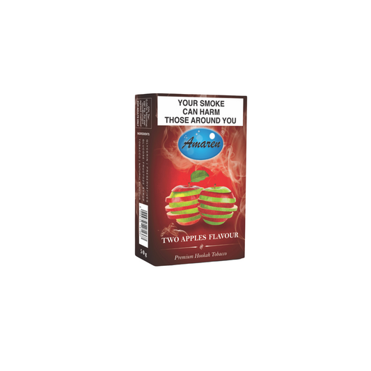 Hookah Tobacco - Two Apple