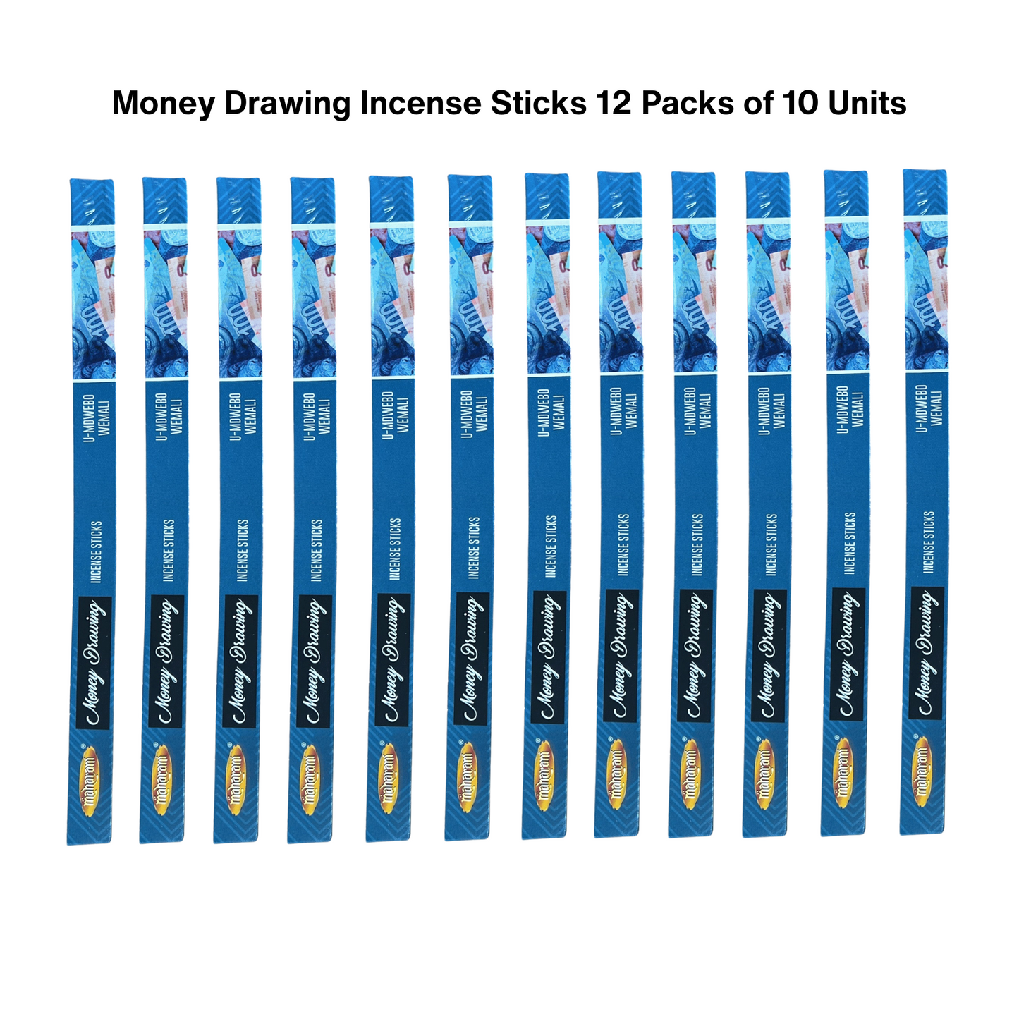 Maharani Incense Sticks - 12 Packs of 10 Units