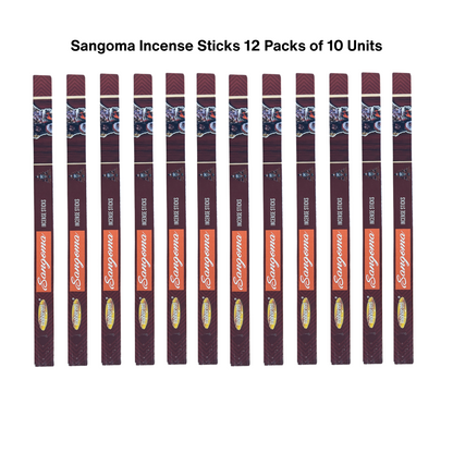 Maharani Incense Sticks - 12 Packs of 10 Units