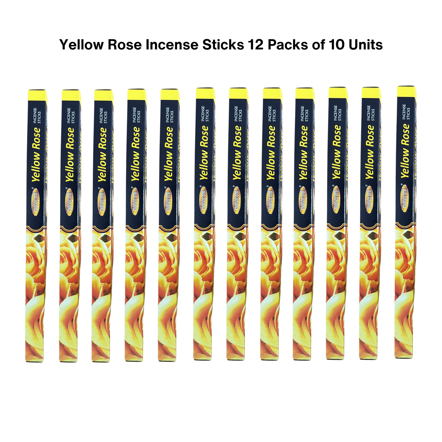 Maharani Incense Sticks - 12 Packs of 10 Units