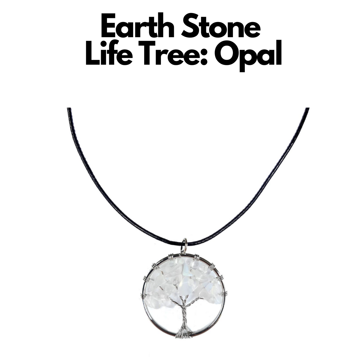 Earth Stones Collection: Natural Jewellery -Necklaces