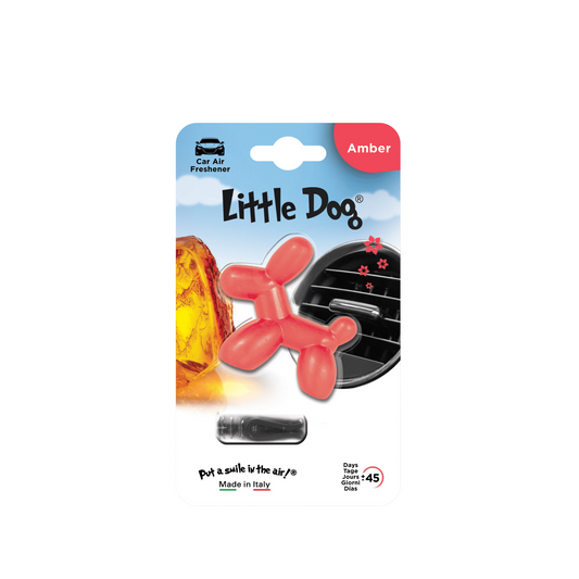 Little Dog - Amber