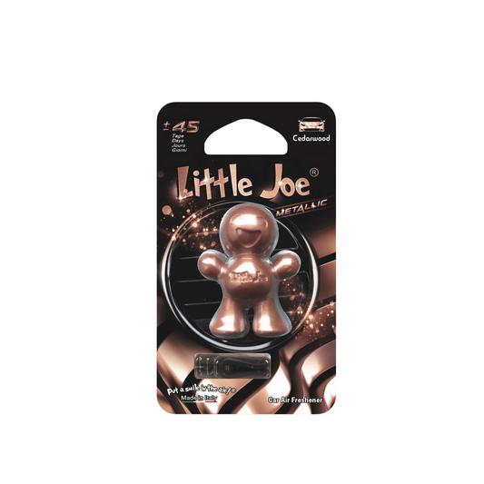 Little Joe - Metallic Cedarwood