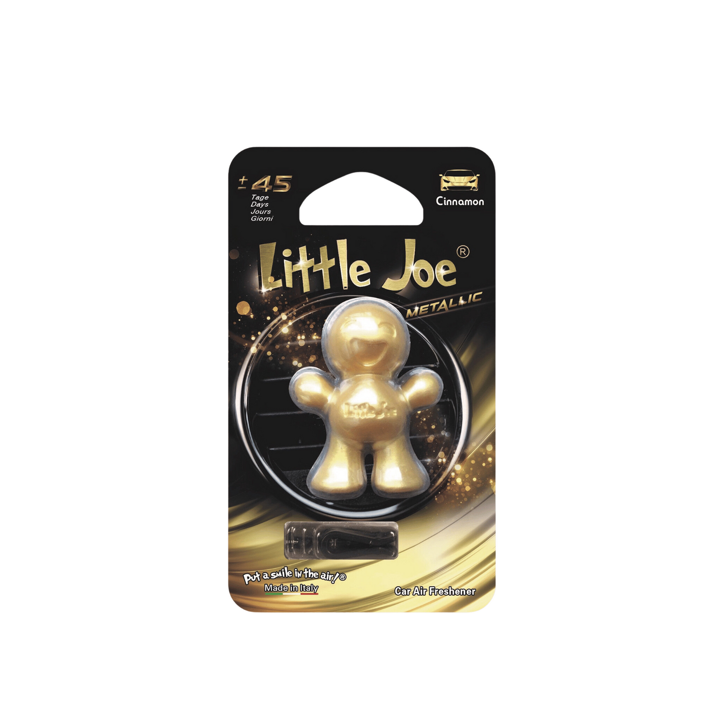 Little Joe - Metallic Cinnamon