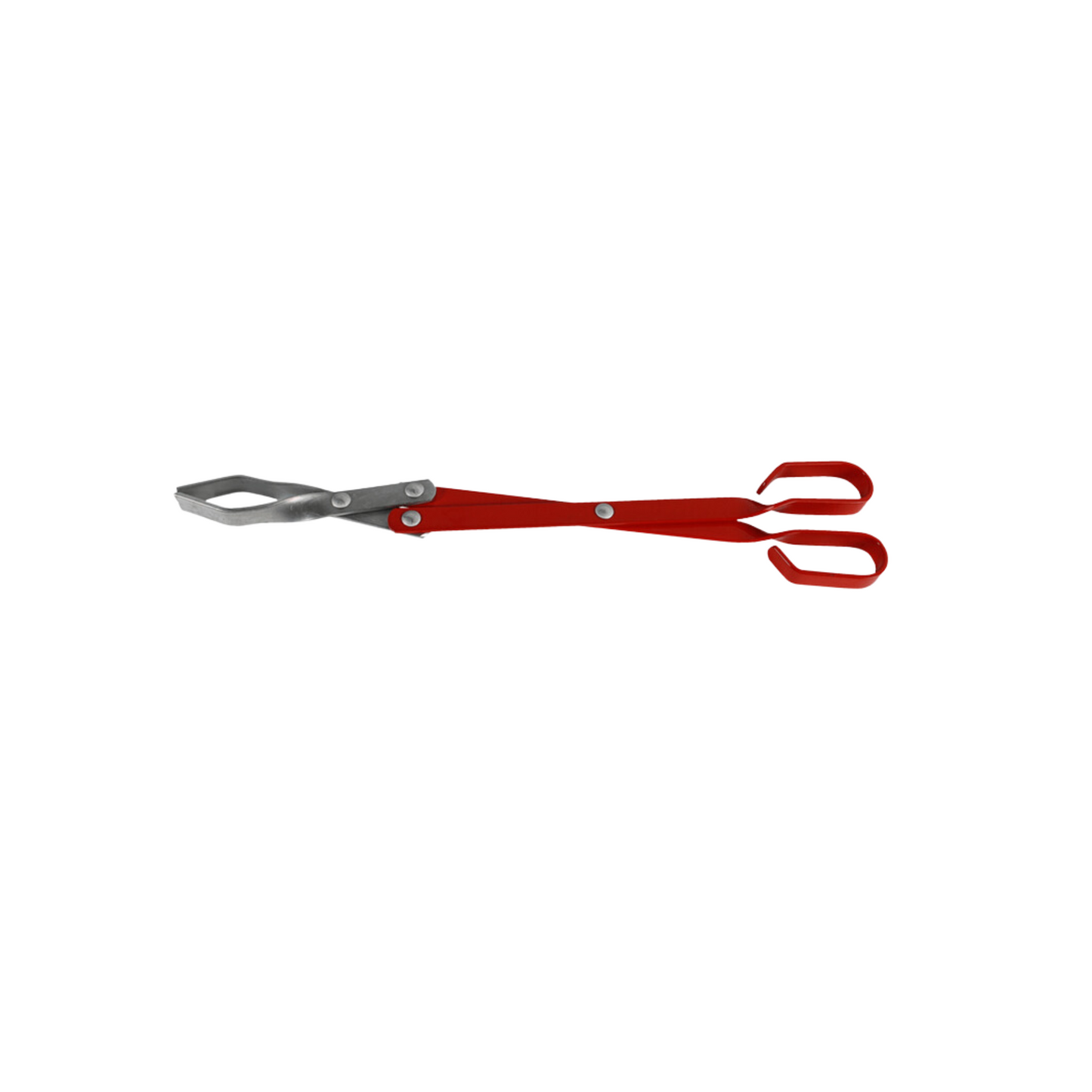 Medium Aluminum Tongs - 10cm x 2cm x 50cm