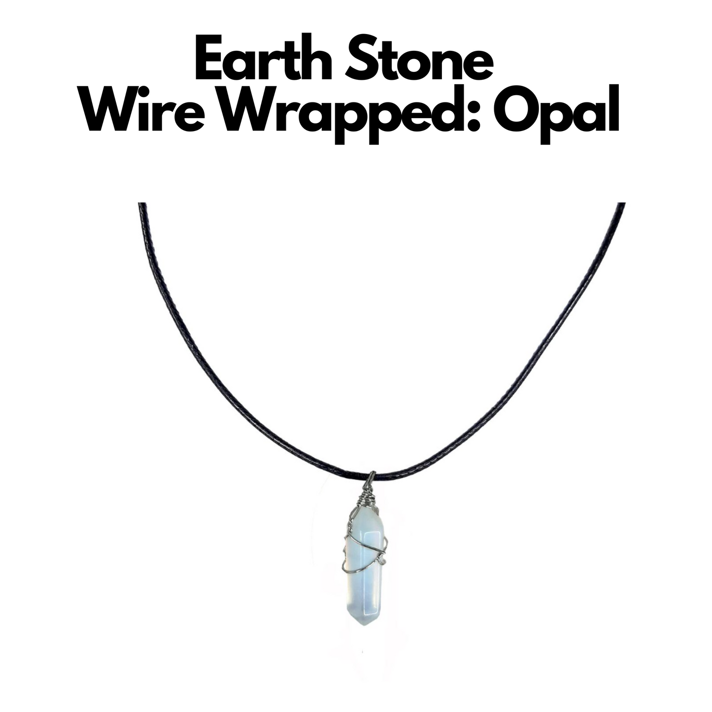 Earth Stones Collection: Natural Jewellery -Necklaces