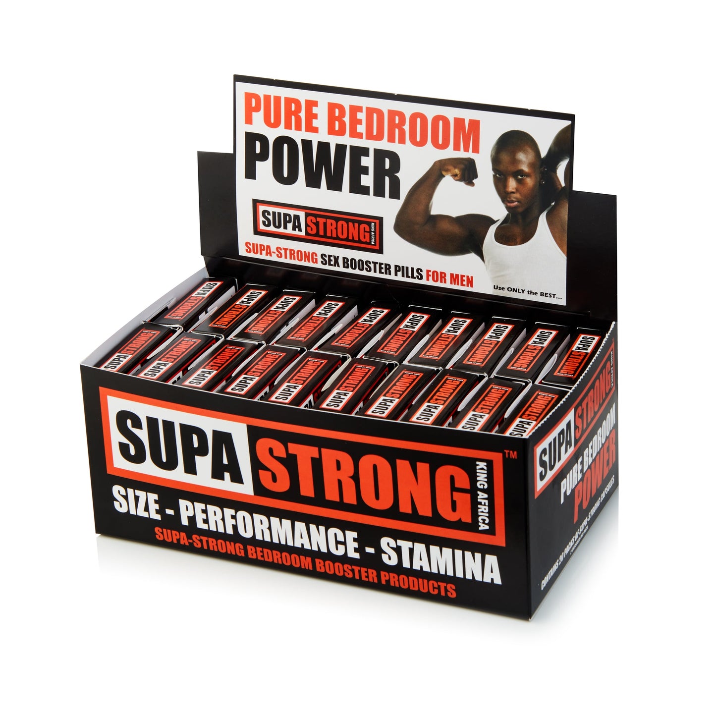 Anaconda SupaStrong Capsule